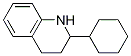 Structure of 2-Cyclohexyl-1,2,3,4-tetrahydro-quinoline