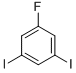 3,5-DIIODOFLUOROBENZENE结构式