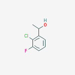 Structure of 1-(2-chloro-3-fluorophenyl)ethanol