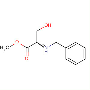 Structure of L-N-Benzylserine Methyl Ester