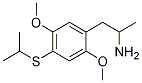 1-(4-isopropyl-2,5-dimethoxy-3-thienyl)propan-2-amine结构式