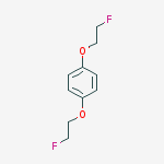 Structure of 1,4-BIS(2-FLUOROETHOXY)-BENZENE