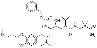 Structure of δN-Benzyloxycarbonyl Aliskiren