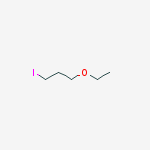 Structure of Propane, 1-ethoxy-3-iodo-