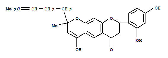 Structure of Kuwanol C