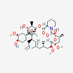 Structure of 9-Norketo FK-506