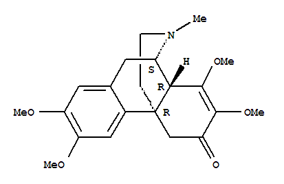 Structure of (+)-Tannagine