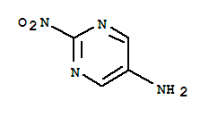 5-Pyrimidinamine,2-nitro-结构式