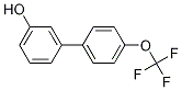 Structure of 3-(4-Trifluoromethoxyphenyl)phenol