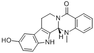 Structure of Hydroxyevodiamine