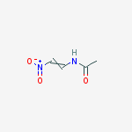 Structure of N-(2-nitroethenyl)acetamide