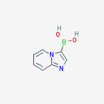 Imidazo[1,2-a]pyridin-3-ylboronic acid结构式