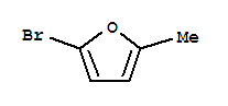 Structure of 2-Bromo-5-methylfuran