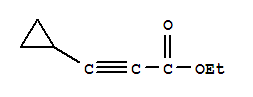 Structure of Ethylcyclopropylpropiolate