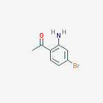 Structure of 1-(2-Amino-4-bromophenyl)ethanone