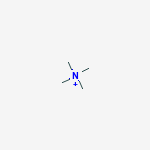 Structure of METHANAMINIUM,N,N,N-TRIMETHYL-,OCTAHYDROTRIBORATE(1-)