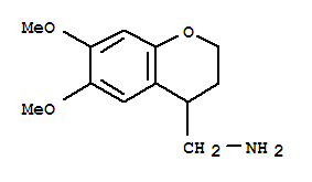 Structure of 4-(AMINOMETHYL)-6,7-DIMETHOXYCOUMARIN