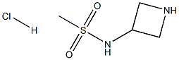 Structure of N-3-Azetidinyl-MethanesulfonaMide HCl