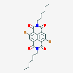 Structure of 4,9-Dibromo-2,7-dihexylbenzo[lmn][3,8]phenanthroline-1,3,6,8(2H,7H)-tetrone
