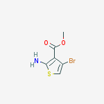 Structure of Methyl 2-amino-4-bromothiophene-3-carboxylate