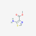 Structure of 5-AMino-thiazole-4-carboxylic acid Methyl ester