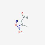 4-Formyl-3-methylfurazan 2-oxide结构式