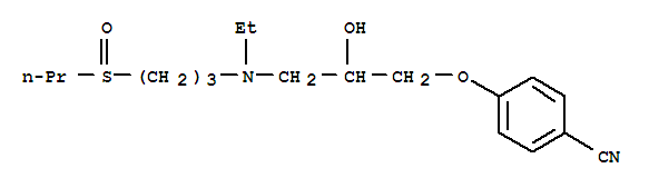 Structure of Almokalant
