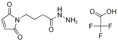 Structure of 4-MaleiMidobutyric Acid Hydrazide Trifluoroacetate