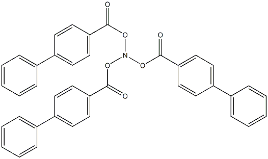 Structure of 4',4''',4'''''-nitrilotris(([1,1'-biphenyl]-4-carboxylic acid))