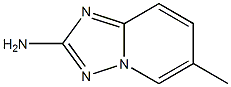 Structure of 6-methyl-[1,2,4]triazolo[1,5-a]pyridin-2-amine
