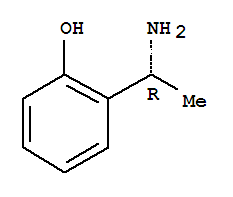 Structure of Phenol, 2-[(1R)-1-aminoethyl]-