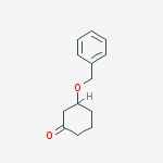 3-(benzyloxy)cyclohexanone结构式