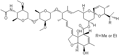 依普菌素结构式