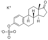 Structure of 1,3,5[10]-ESTRATRIEN-3-OL-17-ONE SULFATE POTASSIUM SALT