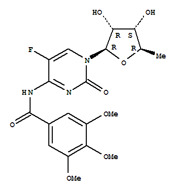 Structure of Galocitabine