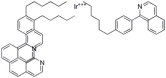 Structure of Hex-Ir(piq)3
