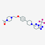 Structure of AZD-3514