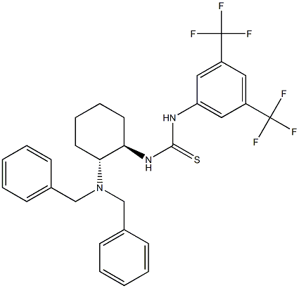 Structure of N-[(1R,2R)-2-[bis(phenylMethyl)aMino]cyclohexyl]-N'-[3,5-bis(trifluoroMethyl)phenyl]-Thiourea