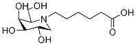 Structure of N-5-Carboxypentyl-1-deoxygalactonojirimycin
