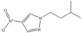 Structure of 1-isopentyl-4-nitro-1H-pyrazole