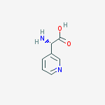 (S)-AMINO-PYRIDIN-3-YL-ACETIC ACID结构式