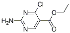 Structure of ethyl 2-aMino-4-chloropyriMidine-5-carboxylate