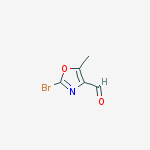 Structure of 2-BroMo-5-Methyloxazole-4-carbaldehyde