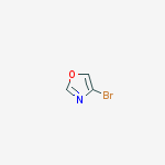 Structure of 4-bromo-1,3-oxazole