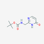 tert-butyl (4-hydroxypyrimidin-2-yl)methylcarbamate结构式