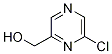 Structure of (6-Chloropyrazin-2-yl)Methanol