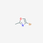 Structure of 4-Bromo-2-methyloxazole