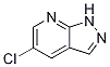 Structure of 5-Chloro-1H-pyrazolo[3,4-b]pyridine