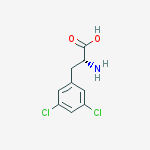 Structure of D-3,5-Dichlorophenylalanine