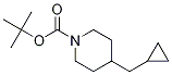 tert-Butyl 4-(cyclopropylmethyl)-piperidine-1-carboxylate结构式